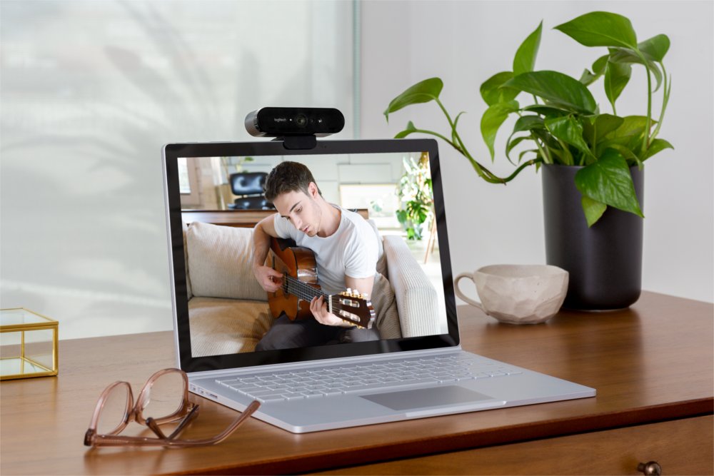 Logitech Brio Ultra HD Pro Zakelijk | 4K 30FPS USB Webcam met Microfoon 10 Logitech Brio Ultra HD Pro Zakelijk | 4K 30FPS USB Webcam met Microfoon - Afbeelding 10