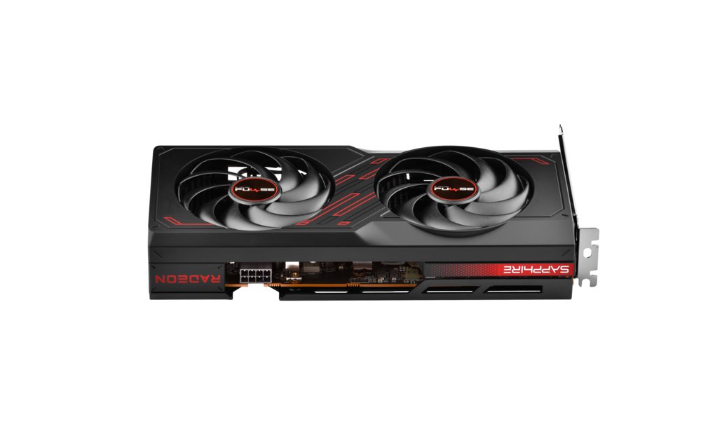 Sapphire Pulse Radeon RX 7600 | 8GB GDDR6 VRAM | Videokaart | GPU | AMD 4 Sapphire Pulse Radeon RX 7600 | 8GB GDDR6 VRAM | Videokaart | GPU | AMD - Afbeelding 4