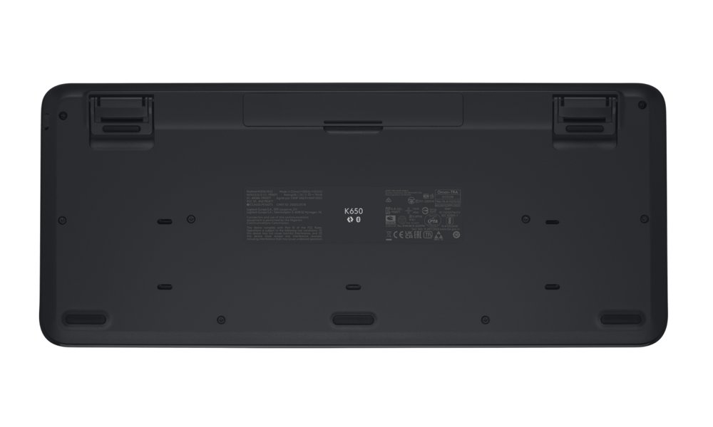 Logitech Signature K650 toetsenbord Bluetooth QWERTY US International Grafiet 6 Logitech Signature K650 toetsenbord Bluetooth QWERTY US International Grafiet - Afbeelding 6