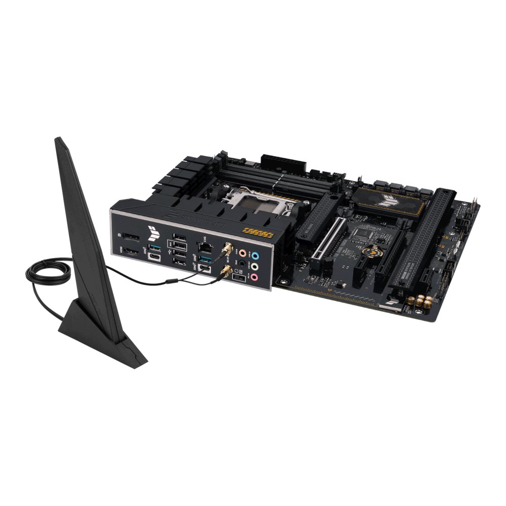 ASUS TUF GAMING B650-PLUS WIFI | Socket AM5 | AMD B650 | 4xDDR5 | ATX | Moederbord 9 ASUS TUF GAMING B650-PLUS WIFI | Socket AM5 | AMD B650 | 4xDDR5 | ATX | Moederbord - Afbeelding 9