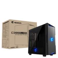 Gigabyte AORUS C300 Glass | Midi Tower Case | Zwart 9 Gigabyte AORUS C300 Glass | Midi Tower Case | Zwart - Afbeelding 9
