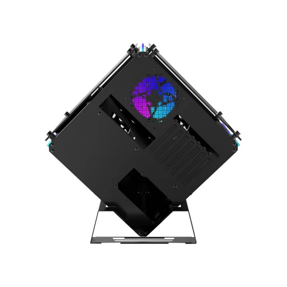 Azza Cube Case 802 | Zwart 5 Azza Cube Case 802 | Zwart - Afbeelding 5