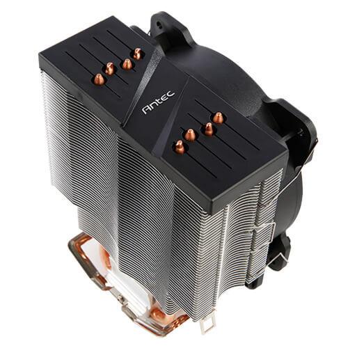 Antec FrigusAir 400 ARGB | 150W TDP | 158mm Hoogte | CPU Luchtkoeler 6 Antec FrigusAir 400 ARGB | 150W TDP | 158mm Hoogte | CPU Luchtkoeler - Afbeelding 6