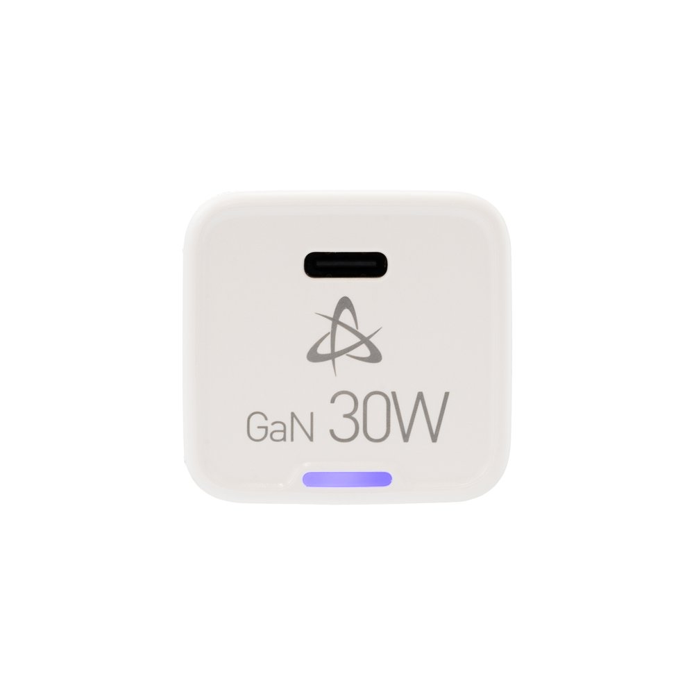 SBOX USB Oplader HC-30 | 30W GaN | USB Type-C | Wit 2 SBOX USB Oplader HC-30 | 30W GaN | USB Type-C | Wit - Afbeelding 2
