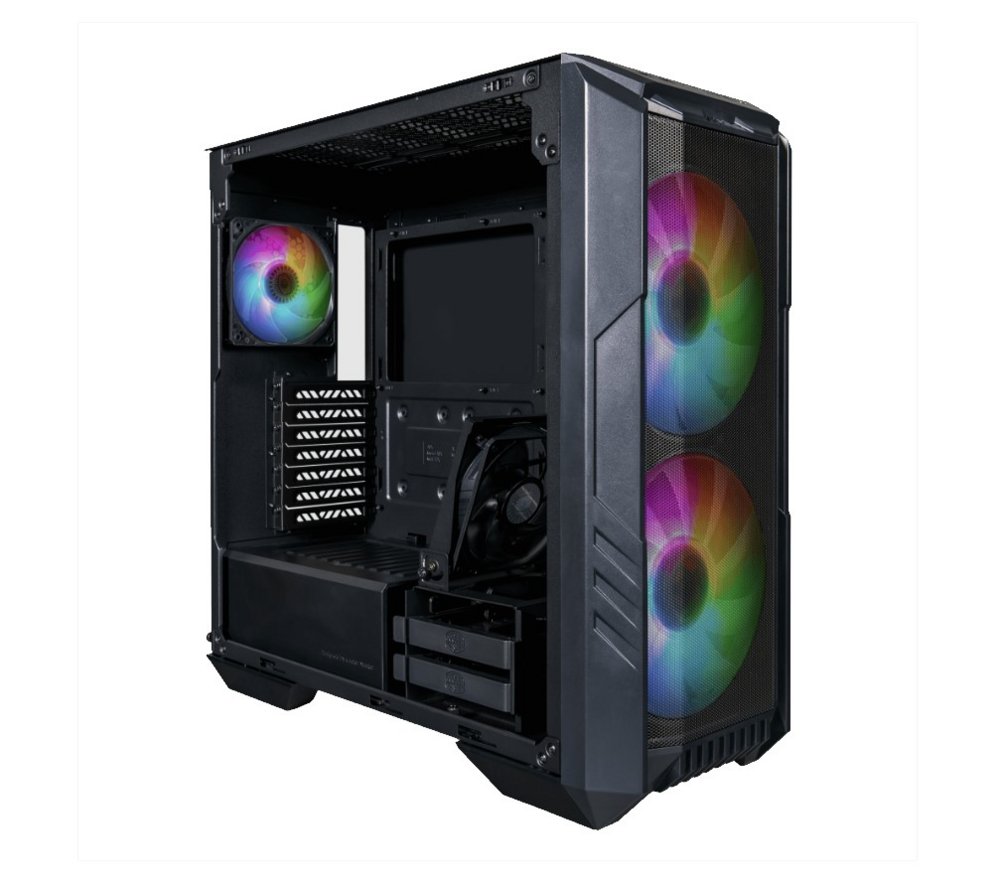 Cooler Master HAF 500 | Midi Tower Case | Zwart 1 Cooler Master HAF 500 | Midi Tower Case | Zwart
