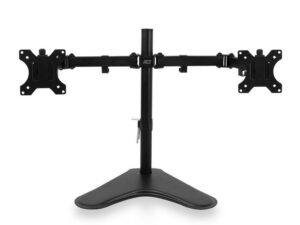 ACT AC8320 | Verstelbare Monitor-bureausteun | Tot 32" | Max 8kg | VESA 100x100 | 2 Monitoren