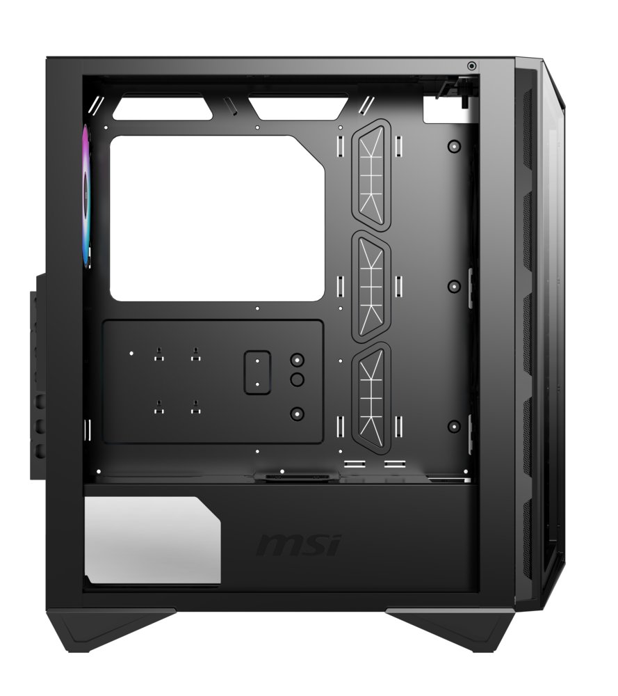 MSI MPG Gungnir 110R RGB | Midi Tower Case | Zwart 5 MSI MPG Gungnir 110R RGB | Midi Tower Case | Zwart - Afbeelding 5