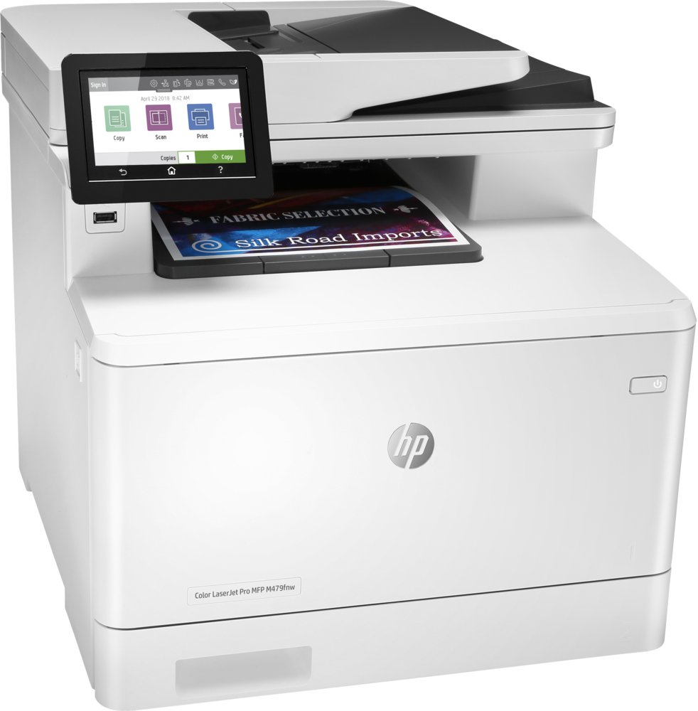 HP Color LaserJet Pro MFP M479fnw | All-in-One Laserprinter | A4 | 600 x 600 DPI | Wi-Fi | Kleur 6 HP Color LaserJet Pro MFP M479fnw | All-in-One Laserprinter | A4 | 600 x 600 DPI | Wi-Fi | Kleur - Afbeelding 6