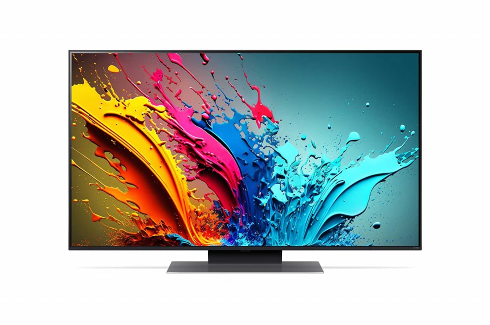 LG 65QNED87T6B 65" | Ultra HD 4K QNED Smart TV | WebOS + Wifi | Local Dimming voor Diepe Zwarttinten | 100Hz 2 LG 65QNED87T6B 65" | Ultra HD 4K QNED Smart TV | WebOS + Wifi | Local Dimming voor Diepe Zwarttinten | 100Hz - Afbeelding 2