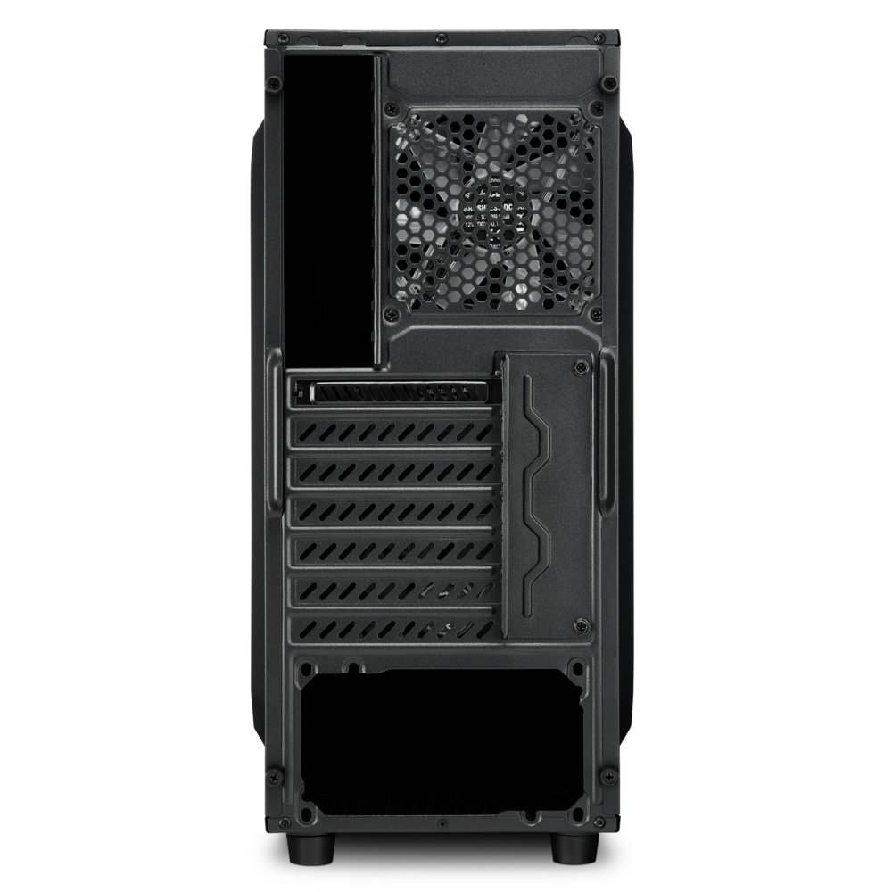 Sharkoon VG7-W RGB | Midi Tower Behuizing | Zwart | Met RGB-verlichting en Acryl Zijpaneel 6 Sharkoon VG7-W RGB | Midi Tower Behuizing | Zwart | Met RGB-verlichting en Acryl Zijpaneel - Afbeelding 6