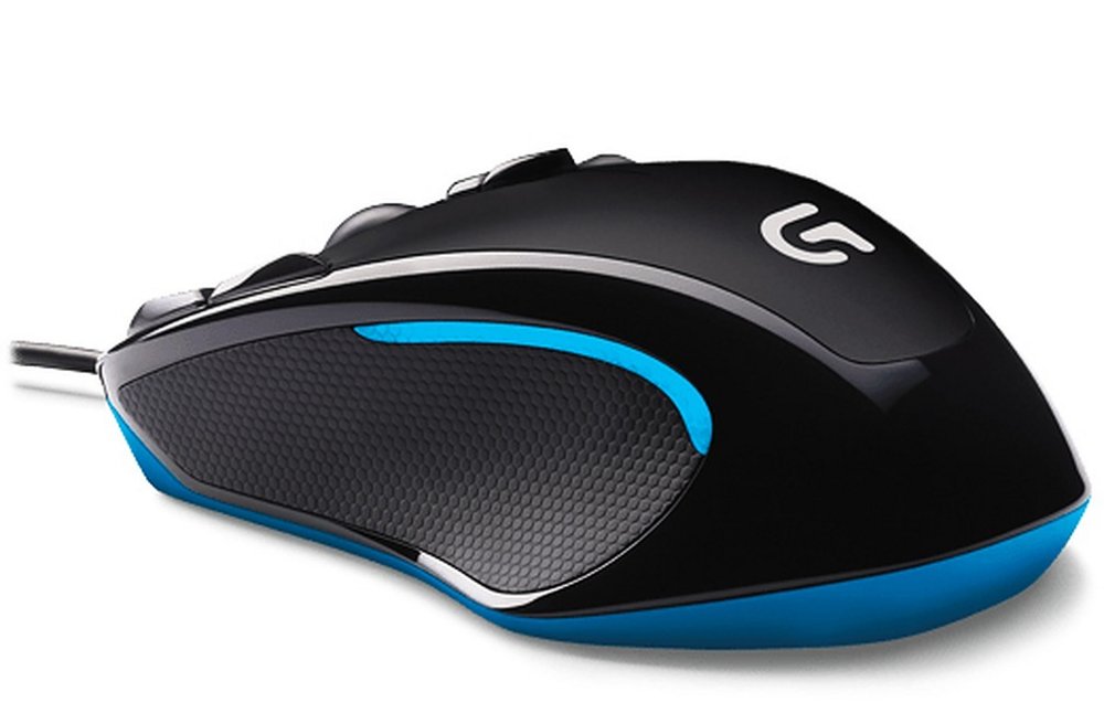 Logitech G300s | Bekabelde Gaming Muis | Links- en Rechtshandig | USB-A | 2 500 DPI | Zwart 1 Logitech G300s | Bekabelde Gaming Muis | Links- en Rechtshandig | USB-A | 2 500 DPI | Zwart
