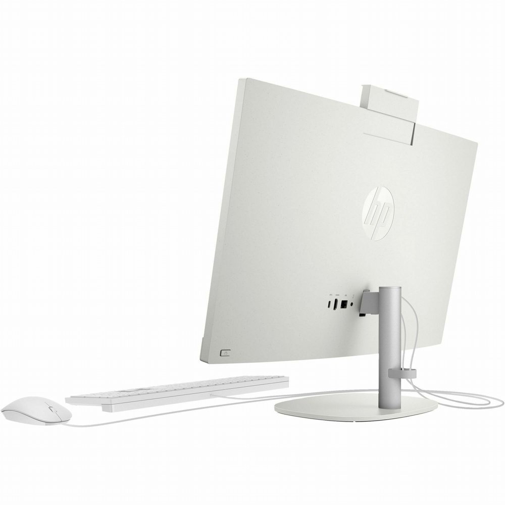 HP All-in-One 24-cr0069ny | 24'' F-HD IPS | Intel Core i5-1334U | 8GB | 512GB | W11 Professional | Met Keyboard & Muis 2 HP All-in-One 24-cr0069ny | 24'' F-HD IPS | Intel Core i5-1334U | 8GB | 512GB | W11 Professional | Met Keyboard & Muis - Afbeelding 2