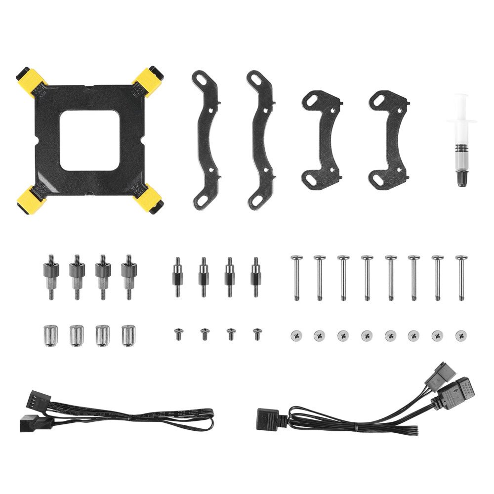 Azza HEX 240mm RGB PWM | All-in-One CPU Waterkoeler 4 Azza HEX 240mm RGB PWM | All-in-One CPU Waterkoeler - Afbeelding 4