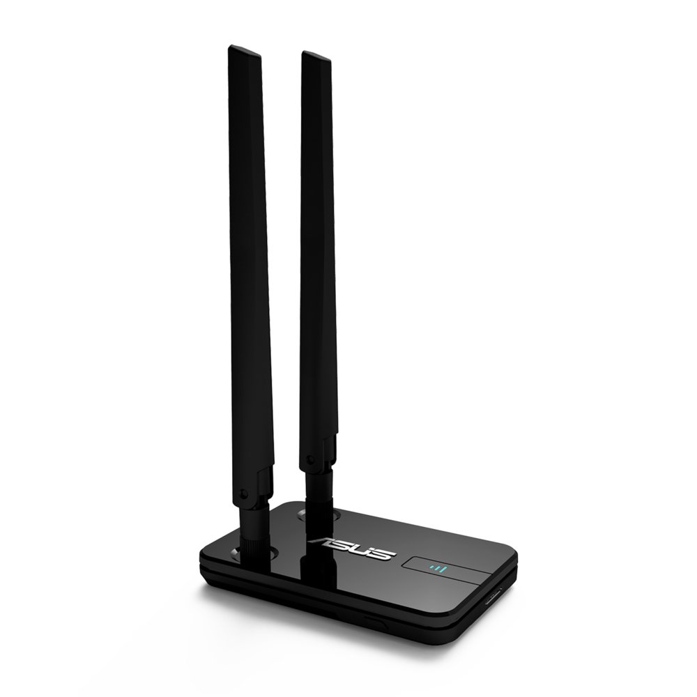 ASUS USB-AC58 | Wi-Fi 5 USB Adapter | Dual-band (2,4 GHz / 5 GHz) | 1300 Mbps | USB 3.0 | Zwart 2 4 GHz / 5 GHz) | 1300 Mbps | USB 3.0 | Zwart