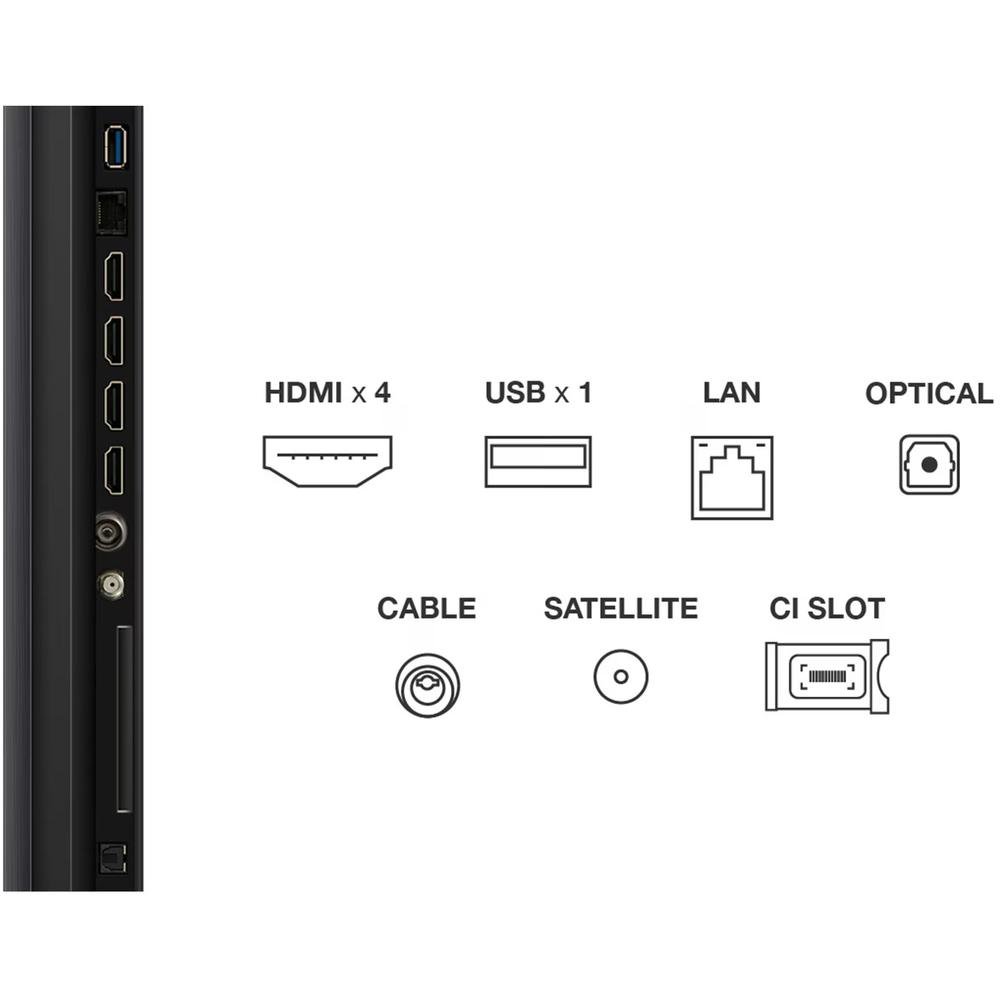 TCL 65C71K (2025) | 65'' Ultra HD 4K | QD-Mini LED Smart TV | Wifi | Google TV | Dolby Vision | 120Hz 5 TCL 65C71K (2025) | 65'' Ultra HD 4K | QD-Mini LED Smart TV | Wifi | Google TV | Dolby Vision | 120Hz - Afbeelding 5