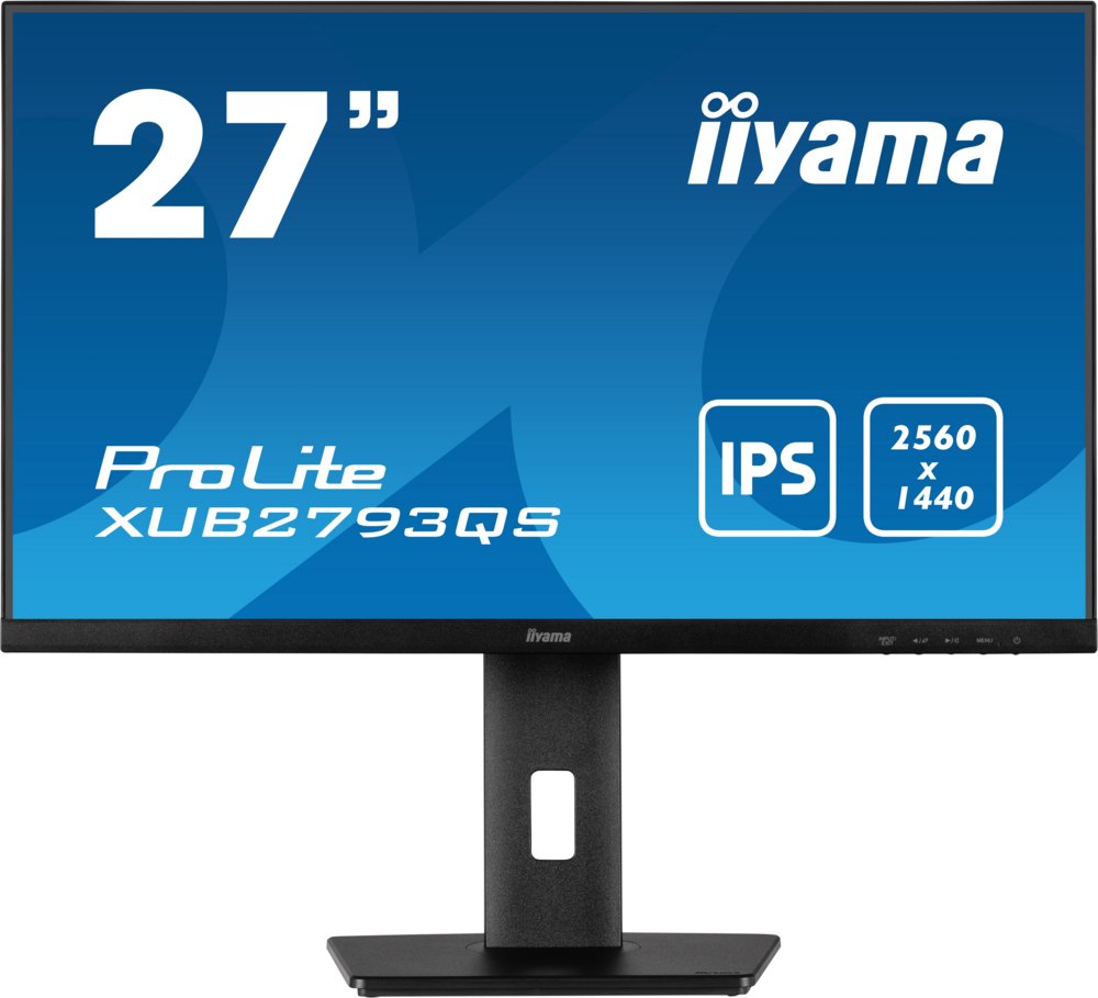 iiyama ProLite XUB2793QS-B1 27" | 2560x1440 IPS | 75Hz | Monitor 1 iiyama ProLite XUB2793QS-B1 27" | 2560x1440 IPS | 75Hz | Monitor