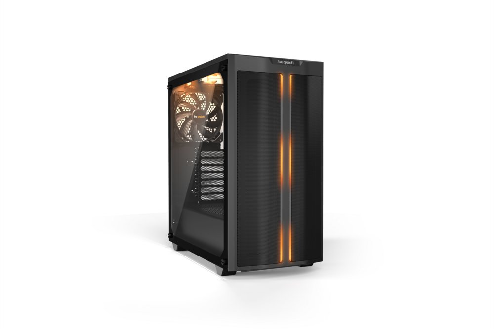 be quiet! Pure Base 500DX RGB | Midi Tower | Zwart 1 be quiet! Pure Base 500DX RGB | Midi Tower | Zwart