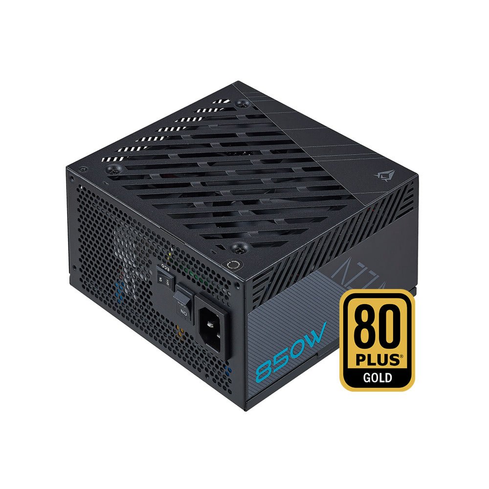 AZZA PSAZ-850G | 850W Gold ATX 3.0 PSU | Modulair | Power Supply | Voeding 1 AZZA PSAZ-850G | 850W Gold ATX 3.0 PSU | Modulair | Power Supply | Voeding