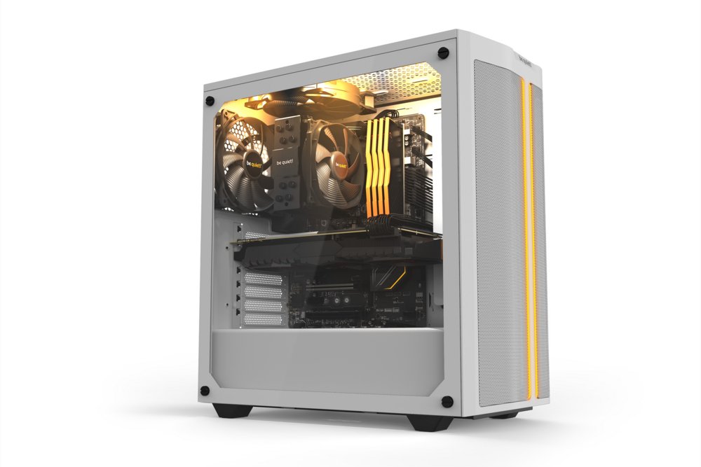 be quiet! Pure Base 500DX | Midi Tower Case | Wit 8 be quiet! Pure Base 500DX | Midi Tower Case | Wit - Afbeelding 8