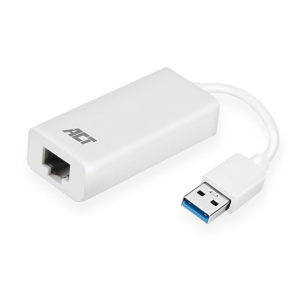 ACT AC4410 | USB 3.2 Gen1 Gigabit Ethernet Adapter | 1000 Mbps | Wit 1 ACT AC4410 | USB 3.2 Gen1 Gigabit Ethernet Adapter | 1000 Mbps | Wit