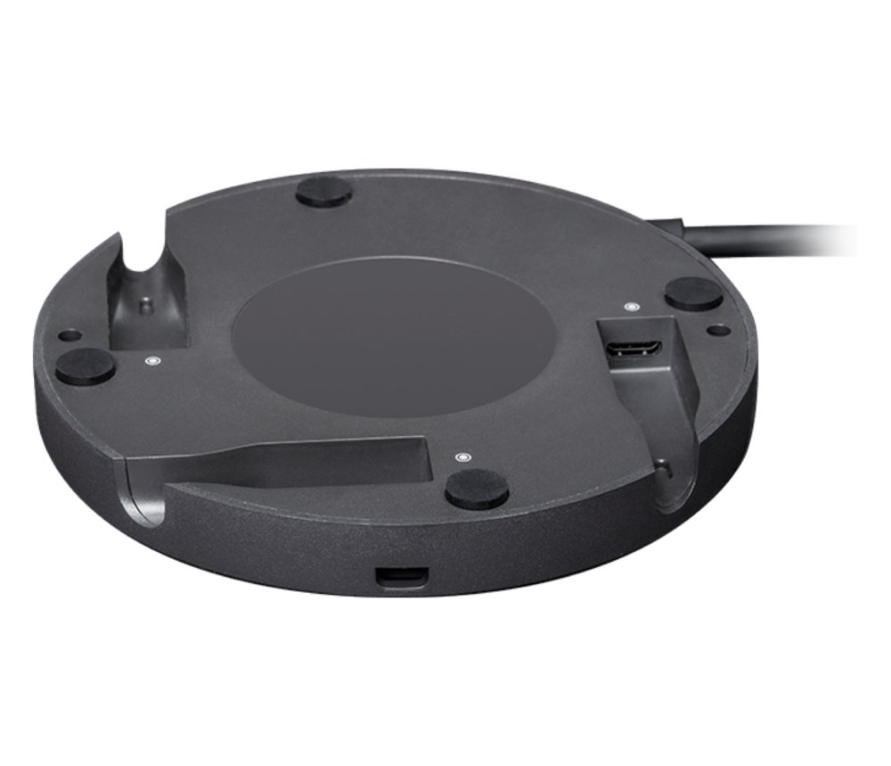 Logitech Rally Mic Pod Hub 939-001647 | Microfoonhub voor Rally-systemen | 3x 12-pins aansluitingen | Onder-tafel montage | Grafiet 1 Logitech Rally Mic Pod Hub 939-001647 | Microfoonhub voor Rally-systemen | 3x 12-pins aansluitingen | Onder-tafel montage | Grafiet