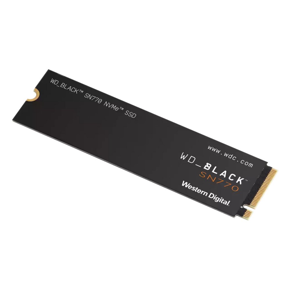 Western Digital Black SN770 | 2TB NVMe SSD | M.2 Gen4 | 5.150MB/s Lezen | 4.850MB/s Schrijven 3 Western Digital Black SN770 | 2TB NVMe SSD | M.2 Gen4 | 5.150MB/s Lezen | 4.850MB/s Schrijven - Afbeelding 3