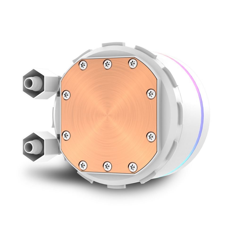 Sharkoon S80 RGB 240mm | White Edition | All-in-One CPU Waterkoeler 13 Sharkoon S80 RGB 240mm | White Edition | All-in-One CPU Waterkoeler - Afbeelding 13