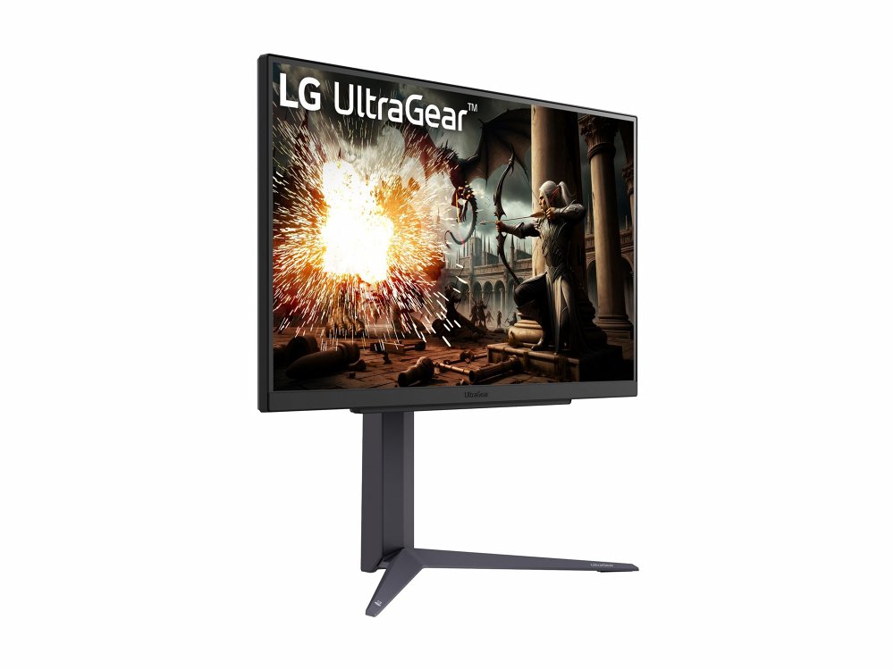LG UltraGear 27GS75Q-B | 27" QHD IPS Gaming Monitor | 2560x1440 | 180Hz | 1ms | HDR10 2 LG UltraGear 27GS75Q-B | 27" QHD IPS Gaming Monitor | 2560x1440 | 180Hz | 1ms | HDR10 - Afbeelding 2