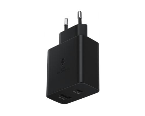 Samsung EP-TA220NBEGEU | Oplader 35W USB-A & USB-C | Zwart 3 Samsung EP-TA220NBEGEU | Oplader 35W USB-A & USB-C | Zwart - Afbeelding 3