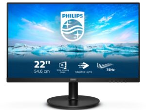 Philips V-Line 222V8LA/00 21.5" | 1920x1080 VA | 75Hz | Ingebouwde Luidsprekers | VESA-Compatibel | Monitor
