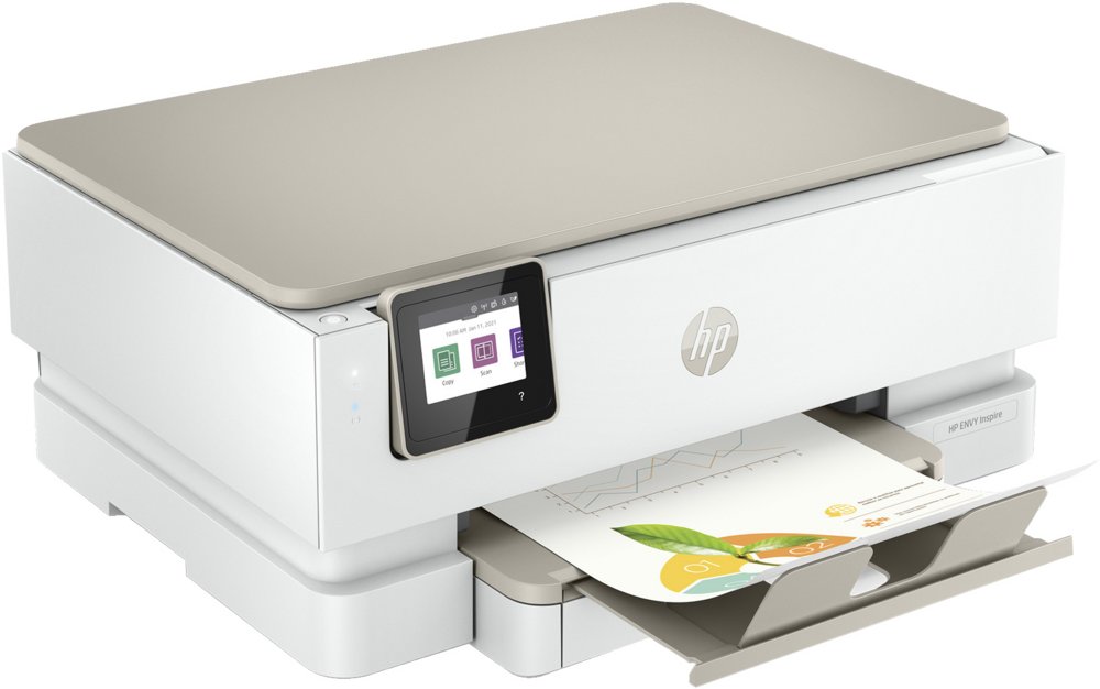 HP Inspire 7220e | All-in-One Inkjetprinter | 4800 x 1200 DPI | Wi-Fi | Kleur 6 HP Inspire 7220e | All-in-One Inkjetprinter | 4800 x 1200 DPI | Wi-Fi | Kleur - Afbeelding 6