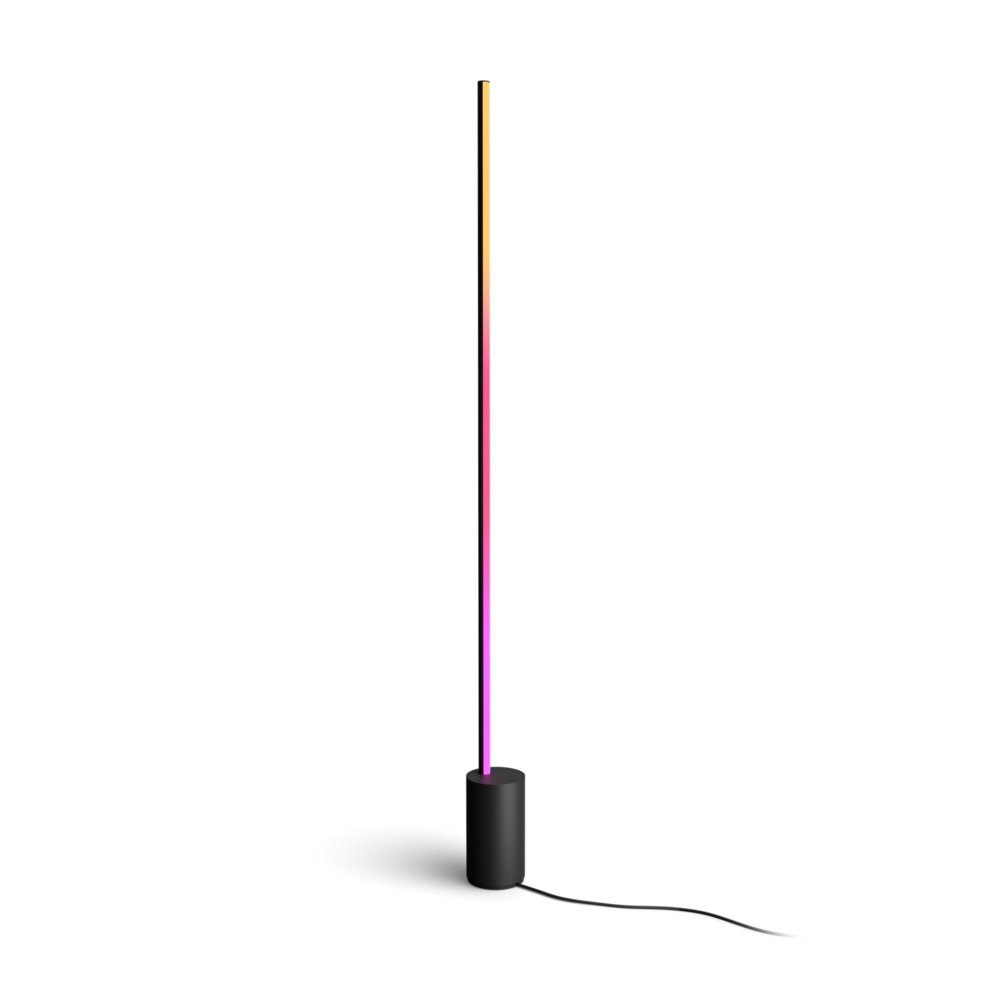 Philips Hue White and Color Ambiance | Signe Gradient Vloerlamp | RGBIC | Bluetooth & Zigbee | Wit 1 Philips Hue White and Color Ambiance | Signe Gradient Vloerlamp | RGBIC | Bluetooth & Zigbee | Wit