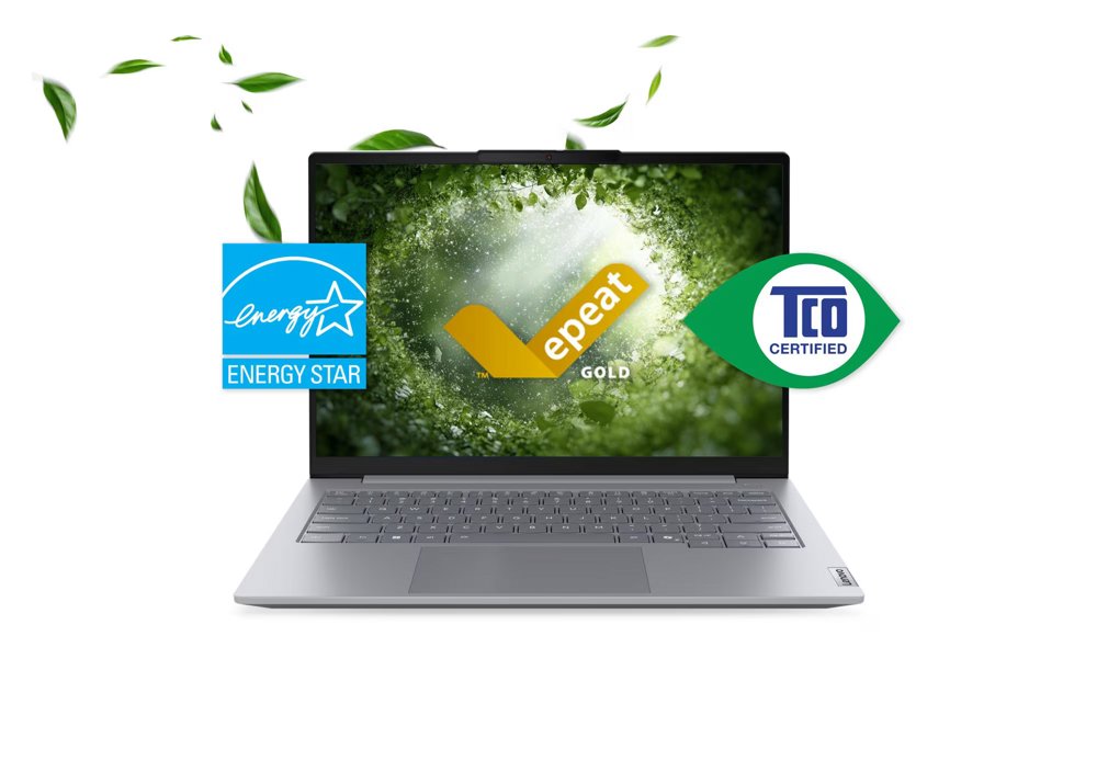 Lenovo ThinkBook 14 G8 | 14" WUXGA IPS (1920x1200) | Intel Core Ultra 5 225H | 16GB DDR5 RAM | 512GB SSD | Windows 11 Professional 6 Lenovo ThinkBook 14 G8 | 14" WUXGA IPS (1920x1200) | Intel Core Ultra 5 225H | 16GB DDR5 RAM | 512GB SSD | Windows 11 Professional - Afbeelding 6