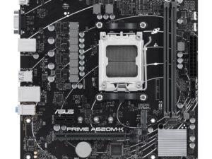 ASUS Prime A620M-K | Socket AM5 | AMD A620 | 2xDDR5 | Micro-ATX | Moederbord