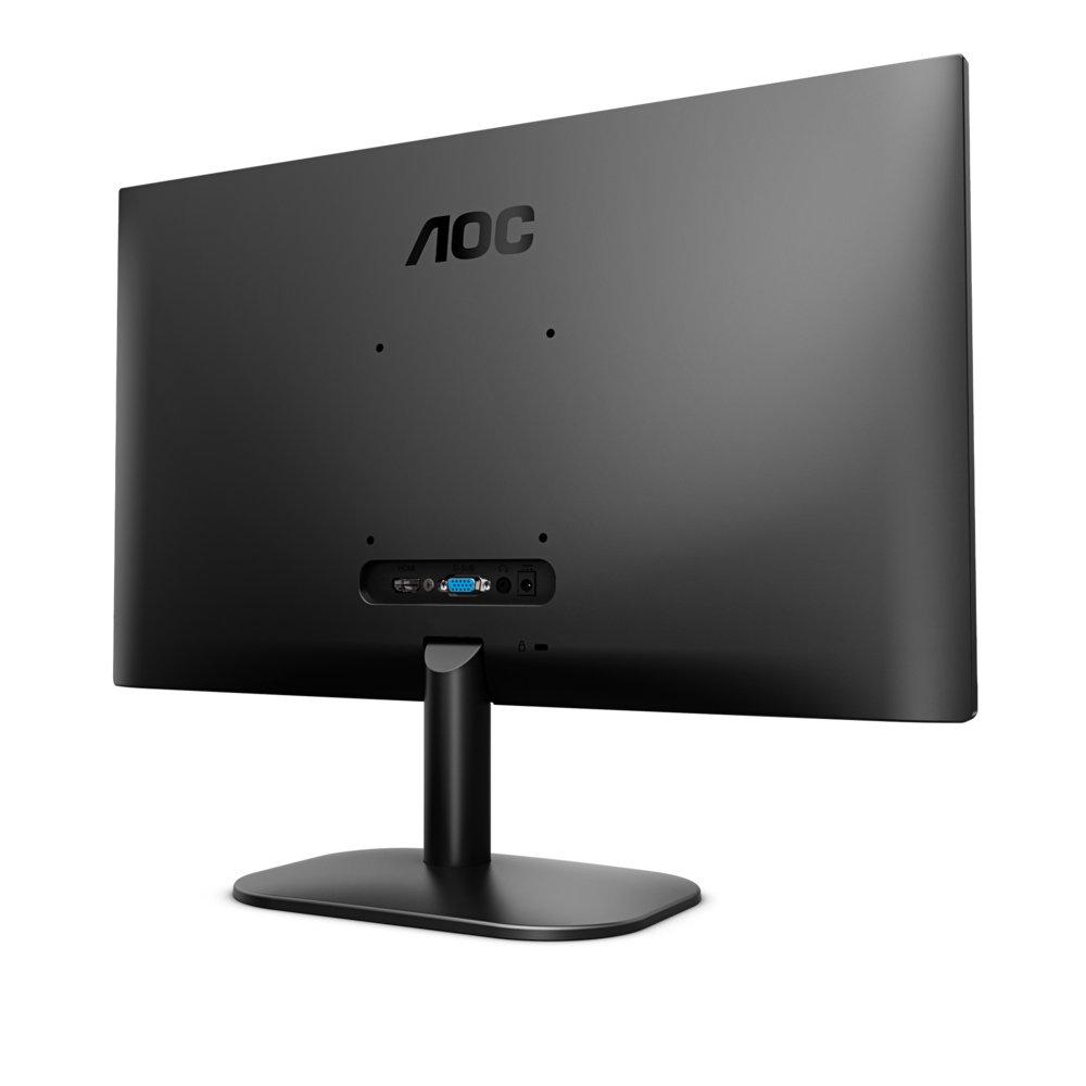 AOC 24B2XDM 23,8" | 1920x1080 Full HD VA | 75Hz | 4ms | 3-zijdig Randloos | Flicker-Free | Low Blue Light | Monitor | RENEWED 2 8" | 1920x1080 Full HD VA | 75Hz | 4ms | 3-zijdig Randloos | Flicker-Free | Low Blue Light | Monitor | RENEWED