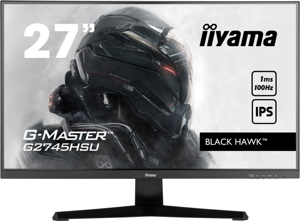 iiyama G-Master G2745HSU-B1 27" | 1920x1080 IPS | 100Hz | Gaming Monitor 1 iiyama G-Master G2745HSU-B1 27" | 1920x1080 IPS | 100Hz | Gaming Monitor