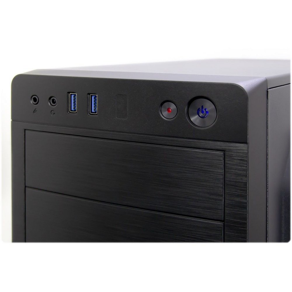 Inter-Tech IT-5916 | Midi Tower Case | 500 Watt Voeding | Zwart 8 Inter-Tech IT-5916 | Midi Tower Case | 500 Watt Voeding | Zwart - Afbeelding 8