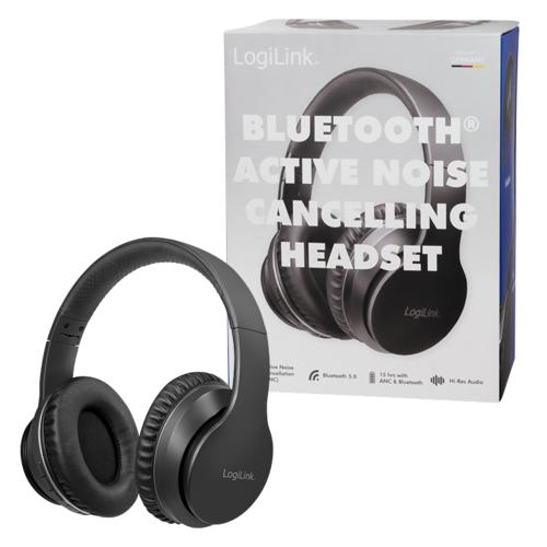 LogiLink BT0053 hoofdtelefoon/headset Draadloos Hoofdband Muziek Bluetooth Zwart 9 LogiLink BT0053 hoofdtelefoon/headset Draadloos Hoofdband Muziek Bluetooth Zwart - Afbeelding 9