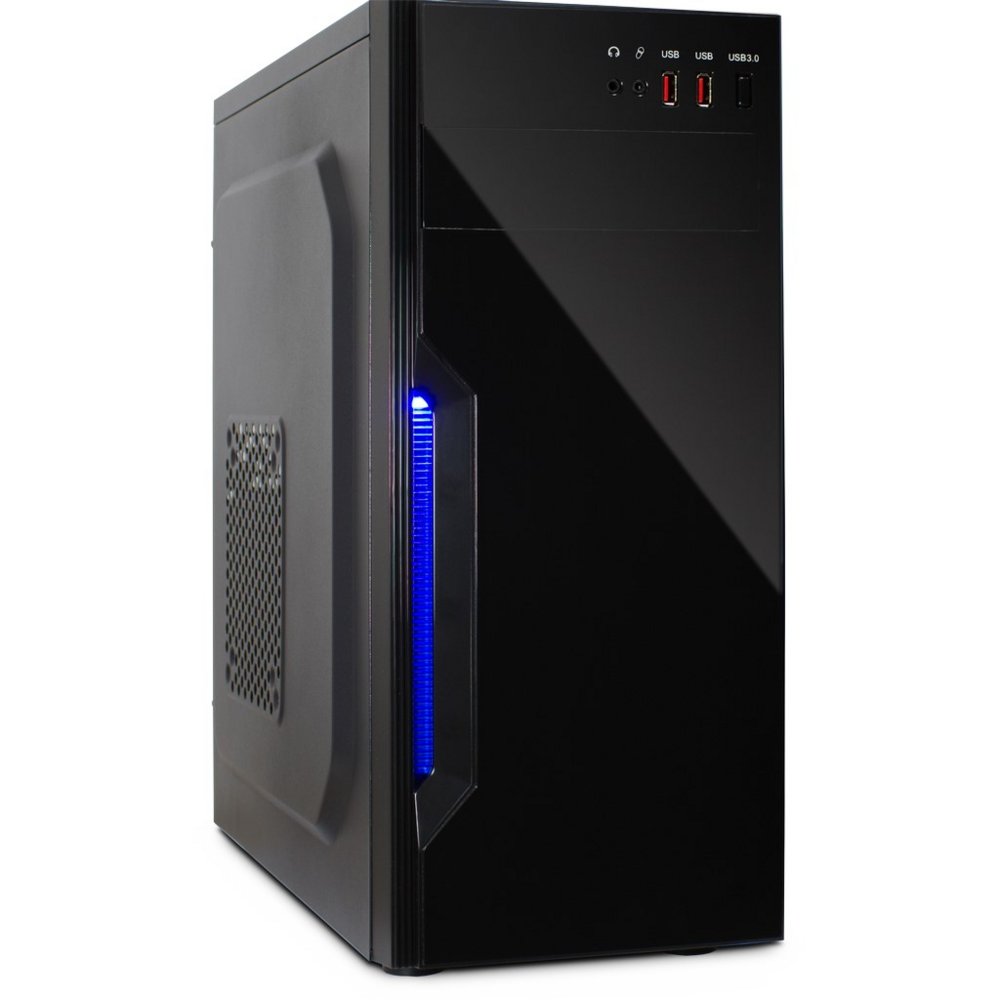 Inter-Tech B-42 | Midi Tower Case | Zwart | ATX 1 Inter-Tech B-42 | Midi Tower Case | Zwart | ATX