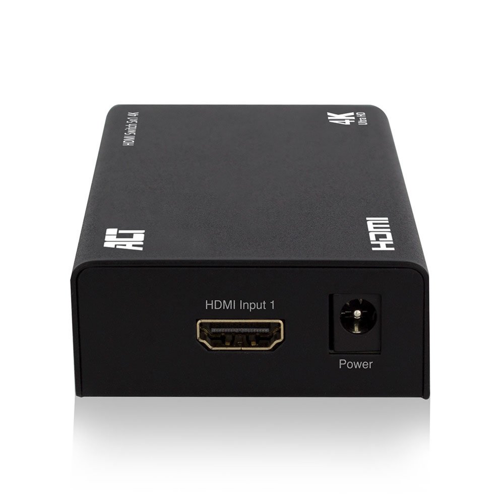ACT AC7840 HDMI Switch | 5 Ingangen | 1 Uitgang | 4K @ 30Hz | Inclusief Afstandsbediening 5 ACT AC7840 HDMI Switch | 5 Ingangen | 1 Uitgang | 4K @ 30Hz | Inclusief Afstandsbediening - Afbeelding 5