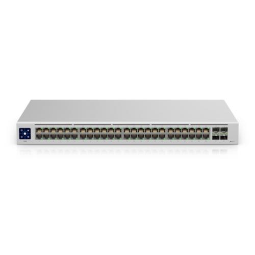 Ubiquiti UniFi USW-48 | Netwerk-switch | Managed L2 | Gigabit Ethernet (10/100/1000) | Zilver 2 Ubiquiti UniFi USW-48 | Netwerk-switch | Managed L2 | Gigabit Ethernet (10/100/1000) | Zilver - Afbeelding 2