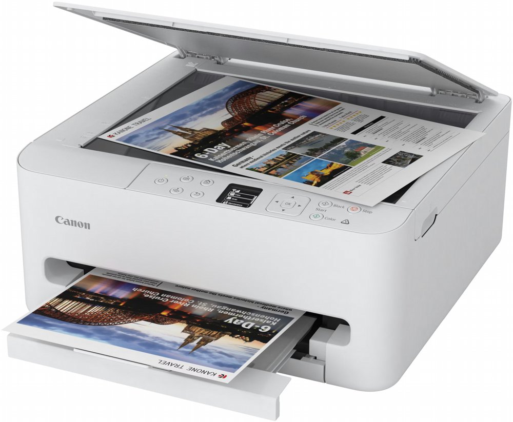 Canon PIXMA TS6550i | All-in-One Inkjetprinter | 4800 x 1200 DPI | Wi-Fi | Kleur 7 Canon PIXMA TS6550i | All-in-One Inkjetprinter | 4800 x 1200 DPI | Wi-Fi | Kleur - Afbeelding 7