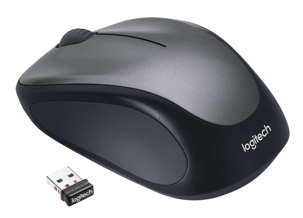 Logitech M235 | Draadloze Muis | Links- en Rechtshandig | RF | 1000 DPI | Zwart 4 Logitech M235 | Draadloze Muis | Links- en Rechtshandig | RF | 1000 DPI | Zwart - Afbeelding 4