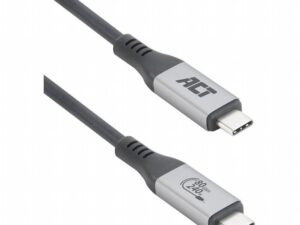 ACT AC7431 | Thunderbolt 5 USB4 Kabel | USB-C naar USB-C | 1