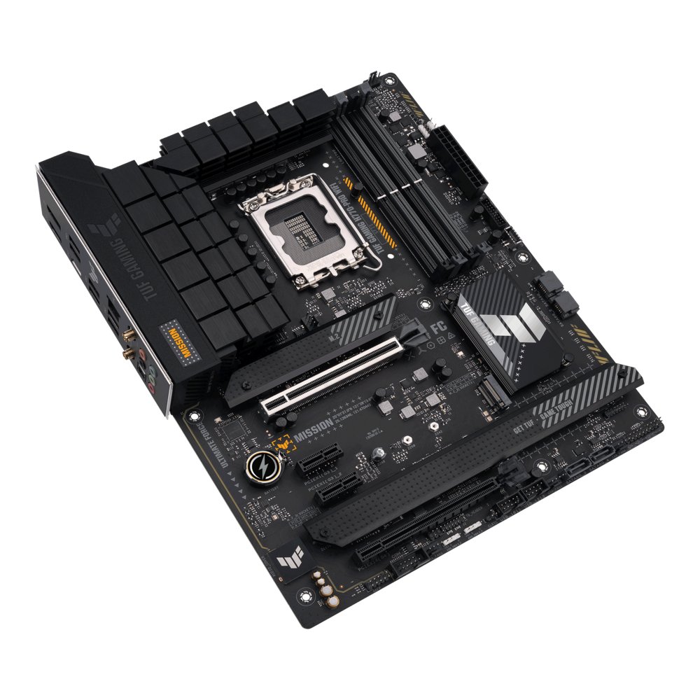 ASUS TUF GAMING H770-PRO WIFI | Socket LGA 1700 | Intel H770 | 4xDDR5 | ATX | Moederbord 9 ASUS TUF GAMING H770-PRO WIFI | Socket LGA 1700 | Intel H770 | 4xDDR5 | ATX | Moederbord - Afbeelding 9