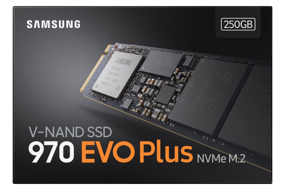 Samsung 970 Evo Plus | 250GB NVMe SSD | M.2 | 3.500MB/s 6 Samsung 970 Evo Plus | 250GB NVMe SSD | M.2 | 3.500MB/s - Afbeelding 6