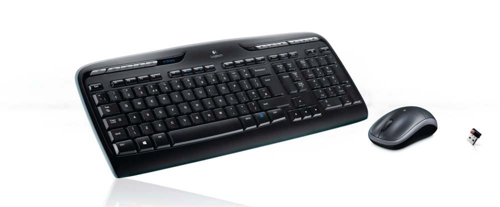 Logitech MK330 | Draadloze Muis en Toetsenbordcombo | QWERTY 2 Logitech MK330 | Draadloze Muis en Toetsenbordcombo | QWERTY - Afbeelding 2