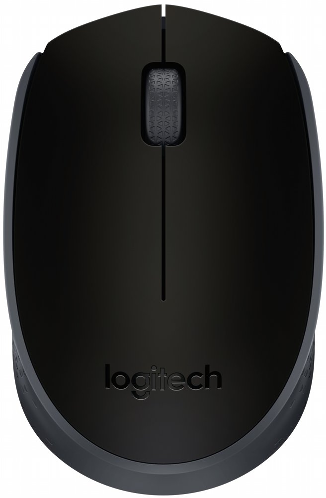 Logitech B170 | Draadloze Muis | Links- en Rechtshandig | RF | 1000 DPI | Zwart 2 Logitech B170 | Draadloze Muis | Links- en Rechtshandig | RF | 1000 DPI | Zwart - Afbeelding 2
