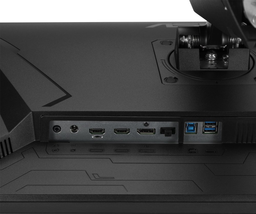 ASUS TUF Gaming VG32AQL1A 31.5'' | 2560x1440 QHD IPS | 160Hz | 1ms | FreeSync Premium | Gaming Monitor | Zwart 4 ASUS TUF Gaming VG32AQL1A 31.5'' | 2560x1440 QHD IPS | 160Hz | 1ms | FreeSync Premium | Gaming Monitor | Zwart - Afbeelding 4