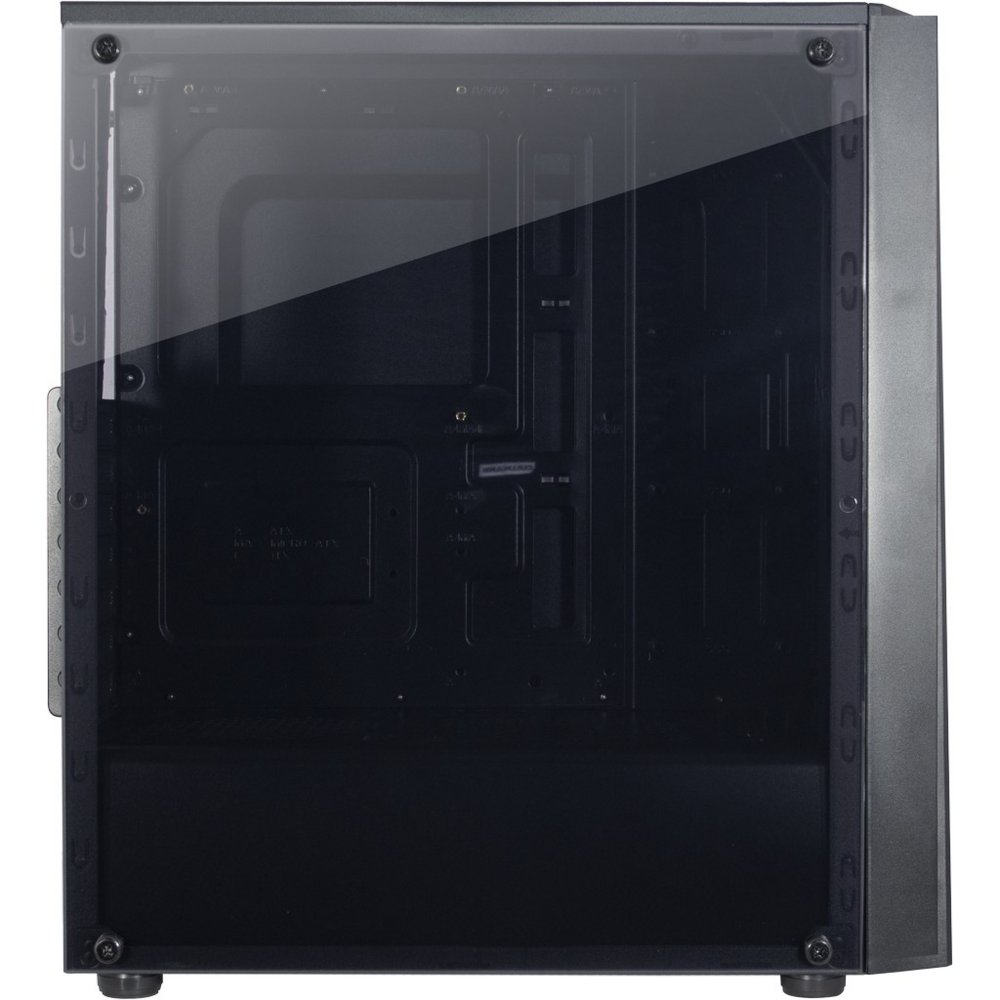 Inter-Tech T-11 Televen | Midi Tower | Zwart 6 Inter-Tech T-11 Televen | Midi Tower | Zwart - Afbeelding 6
